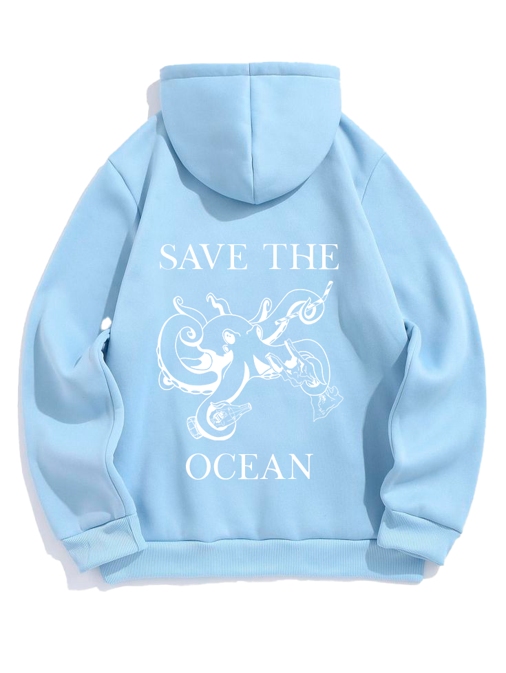 Blue Ocean Hoodie 
